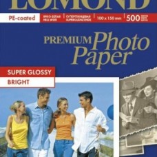 Lomond Premium Photo Paper Super Glossy 260 g/m2 10x15, 500 sheets, Bright Lomond Premium Photo Paper Super Glossy 260 g/m2 10x15, 500 sheets, Bright