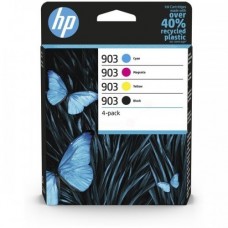 Tintes kārtridžs Hewlett-Packard print cartridge multipack 903 (6ZC73AE) Tintes kārtridžs Hewlett-Packard print cartridge multipack 903 (6ZC73AE)