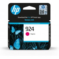 HP 924 (4K0U4NE) Ink Cartridge, Magenta HP 924 (4K0U4NE) Ink Cartridge, Magenta
