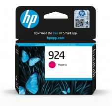 HP 924 (4K0U4NE) Ink Cartridge, Magenta HP 924 (4K0U4NE) Ink Cartridge, Magenta