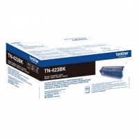 Tonerkasete Brother TN-423 Black 6,5k (TN423BK), (TN423BK) Tonerkasete Brother TN-423 Black 6,5k (TN423BK), (TN423BK)