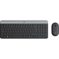 Logitech MK470 Slim Combo Wireless Keyboard + Mouse, US, Graphite