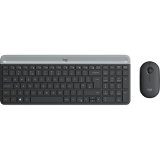 Logitech MK470 Slim Combo Wireless Keyboard + Mouse, US, Graphite Logitech MK470 Slim Combo Wireless Keyboard + Mouse, US, Graphite