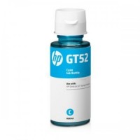 Tinte HP GT52 70-ml Cyan Original Ink Bottle (M0H54AE),  (M0H54AE)