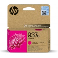 HP 937e EvoMore (4S6W7NE) Ink Cartridge, Magenta HP 937e EvoMore (4S6W7NE) Ink Cartridge, Magenta