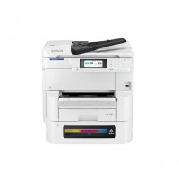Epson WorkForce Pro EM-C8100RDWF Printer Inkjet Colour MFP A3 25 ppm USB Wi-Fi Ethernet LAN