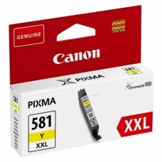 Tintes kārtridžs Canon Ink CLI-581 Yellow XXL (1997C001) Tintes kārtridžs Canon Ink CLI-581 Yellow XXL (1997C001)