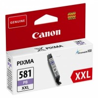 Tintes kasete Canon CLI-581 Photo Blue XXL (1999C001),  (1999C001)