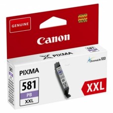 Tintes kasete Canon CLI-581 Photo Blue XXL (1999C001),  (1999C001)