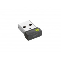 Logitech Logi Bolt USB receiver for Mouse / Keyboard, USB-A, Black Logitech Logi Bolt USB receiver for Mouse / Keyboard, USB-A, Black