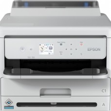 Daudzfunkciju krāsu tintes printeris/kopētājs/skeneris Epson Pro WF-M5399DW Printer Inkjet B/W A4 Wi-Fi USB Ethernet LAN