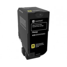 Lexmark 74C2SY0 Toner Cartridge, Yellow Lexmark 74C2SY0 Toner Cartridge, Yellow