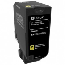Lexmark 74C2SY0 Toner Cartridge, Yellow Lexmark 74C2SY0 Toner Cartridge, Yellow