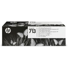 HP 713 (3ED58A) Printhead Replacement Kit, Black, Cyan, Magenta, Yellow HP 713 (3ED58A) Printhead Replacement Kit, Black, Cyan, Magenta, Yellow