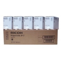 Ricoh JP-7 (817219) (5 pcs per box) Ink Cartridge, Black Ricoh JP-7 (817219) (5 pcs per box) Ink Cartridge, Black