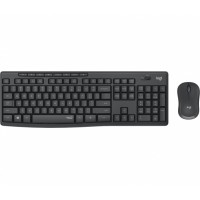 Logitech MK295 Silent Wireless Combo, wireless keyboard with mouse, black Logitech MK295 Silent Wireless Combo, wireless keyboard with mouse, black