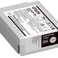 Epson SJIC42P-BK (C13T52M140) Ink Cartridge, Black Epson SJIC42P-BK (C13T52M140) Ink Cartridge, Black