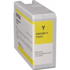 Epson SJIC36P(Y) (C13T44C440) Ink Cartridge, Yellow Epson SJIC36P(Y) (C13T44C440) Ink Cartridge, Yellow