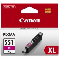 Tintes kasete Canon CLI-551XL Magenta (6445B001), (6445B001) Tintes kasete Canon CLI-551XL Magenta (6445B001), (6445B001)