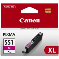 Tintes kasete Canon CLI-551XL Magenta (6445B001), (6445B001) Tintes kasete Canon CLI-551XL Magenta (6445B001), (6445B001)