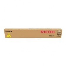 Ricoh SPC 830 (821122) (821186) Toner Cartridge, Yellow Ricoh SPC 830 (821122) (821186) Toner Cartridge, Yellow