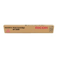 Ricoh SPC 830 (821123) (821187) Toner Cartridge, Magenta Ricoh SPC 830 (821123) (821187) Toner Cartridge, Magenta