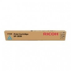 Ricoh SP C830 (821188) Toner Cartridge, Cyan Ricoh SP C830 (821188) Toner Cartridge, Cyan