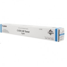 Tonerkasete lāzerprinterim Canon Toner C-EXV 49 Cyan (8525B002AA) Tonerkasete lāzerprinterim Canon Toner C-EXV 49 Cyan (8525B002AA)