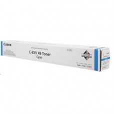 Tonerkasete lāzerprinterim Canon Toner C-EXV 49 Cyan (8525B002AA) Tonerkasete lāzerprinterim Canon Toner C-EXV 49 Cyan (8525B002AA)