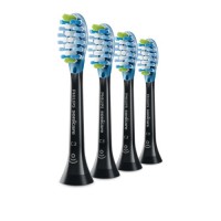 Philips Sonicare C3 Premium Plaque Defence HX9044/88 Sonic Toothbrush heads, Black