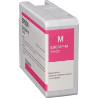 Epson SJIC36P(M) (C13T44C340) Ink Cartridge, Magenta Epson SJIC36P(M) (C13T44C340) Ink Cartridge, Magenta