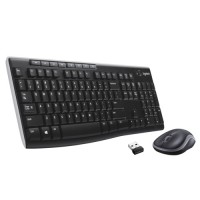 Bezvadu klaviatūra + pele Logitech MK270, US int. 920-004509 Bezvadu klaviatūra + pele Logitech MK270, US int. 920-004509