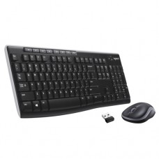 Bezvadu klaviatūra + pele Logitech MK270, US int. 920-004509 Bezvadu klaviatūra + pele Logitech MK270, US int. 920-004509