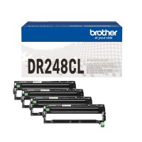 Brother DR-248CL (DR248CL) Drum Unit, BK/C/M/Y Brother DR-248CL (DR248CL) Drum Unit, BK/C/M/Y