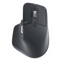 Logitech MX Master 3S Wireless Mouse RF Wireless + Bluetooth, 8000 DPI, Graphite Logitech MX Master 3S Wireless Mouse RF Wireless + Bluetooth, 8000 DPI, Graphite