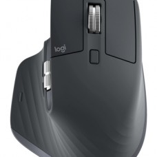 Logitech MX Master 3S Wireless Mouse RF Wireless + Bluetooth, 8000 DPI, Graphite Logitech MX Master 3S Wireless Mouse RF Wireless + Bluetooth, 8000 DPI, Graphite