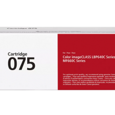 Canon CRG 075 BK (6365C002) Toner Cartridge, Black