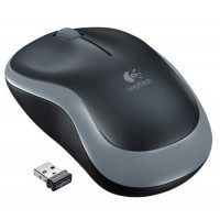 Bezvadu datorpele LOGITECH M185 cordless Notebook Mouse USB black grey Bezvadu datorpele LOGITECH M185 cordless Notebook Mouse USB black grey