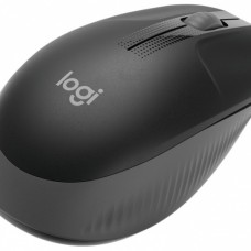 Bezvadu datorpele Optical mouse Logitech M190 charcoal, (910-005905) Bezvadu datorpele Optical mouse Logitech M190 charcoal, (910-005905)