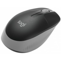Bezvadu datorpele Optical mouse Logitech M190 grey, (910-005906) Bezvadu datorpele Optical mouse Logitech M190 grey, (910-005906)
