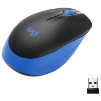 Bezvadu datorpele Optical mouse Logitech M190 blue,  (910-005907)