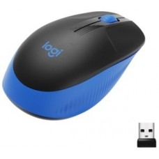 Bezvadu datorpele Optical mouse Logitech M190 blue,  (910-005907)