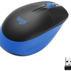 Bezvadu datorpele Optical mouse Logitech M190 blue,  (910-005907)