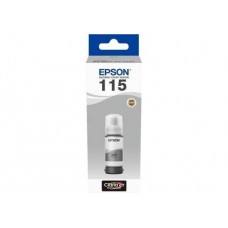 Tintes kārtridžs Epson EcoTank 115 Grey (C13T07D54A) Tintes kārtridžs Epson EcoTank 115 Grey (C13T07D54A)