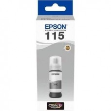 Tintes kārtridžs Epson EcoTank 115 Grey (C13T07D54A) Tintes kārtridžs Epson EcoTank 115 Grey (C13T07D54A)