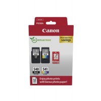 Canon PG-540/CL-541 (5225B013) Photo value pack Ink Cartridge Multipack, BK/CMY Canon PG-540/CL-541 (5225B013) Photo value pack Ink Cartridge Multipack, BK/CMY