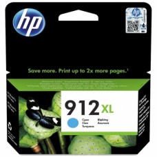 Tintes kārtridžs Hewlett-Packard cyan (3YL81AE, 912XL), (3YL81AE) Tintes kārtridžs Hewlett-Packard cyan (3YL81AE, 912XL), (3YL81AE)