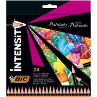 BIC Coloring pencils Intensity  box of 24 pcs. 967823