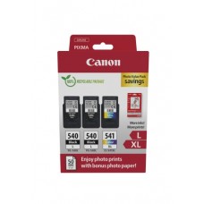 Canon PG-540L/CL-541XL (5224B015) Photo value pack Ink Cartridge Multipack, BK/CMY Canon PG-540L/CL-541XL (5224B015) Photo value pack Ink Cartridge Multipack, BK/CMY