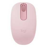 Logitech M196 Wireless Mouse, Bluetooth, 1000 DPI, Rose